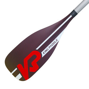 Pagaie en fibre de carbone pour surf, pagaie en fibre de carbone, lame <span class=keywords><strong>rouge</strong></span>, réglable, personnalisée en gros - Product Image 6