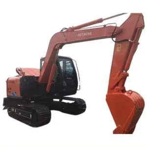 Good quality high performance light weight origin used small crawler excavators Hitachi 70 sold at a low price