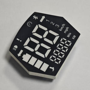 Display LED a 7 Segmenti Personalizzato per Schermo di Veicoli Elettrici, Antiriflesso, Visibilità Chiara, Indicatore Digitale di Velocità e Potenza per Veicoli a Due Ruote - Product Image 3