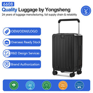 Mala de Viagem SOKOK Sucesso de Vendas com Alça Larga, Rígida, Rodas Universais Silenciosas e Grande Capacidade - Product Image 2