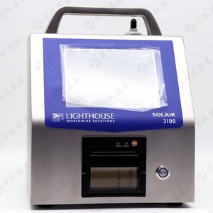 เครื่องวัดอนุภาคลอยอากาศแบบพกพา Lighthouse Solair 3100 พร้อมหน้าจอ LCD - Product Image 3
