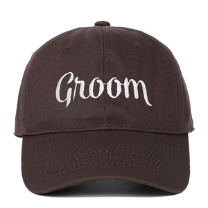 Cappellini da baseball a 6 pannelli in denim ricamati in 3D Go Party, in tessuto comune, per addio al nubilato, festa <span class=keywords><strong>della</strong></span> sposa, matrimonio, unisex, con dettagli in metallo - Product Image 2