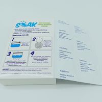 Comprimés effervescents dentaires stérilisant les tablettes de nettoyage des prothèses dentaires