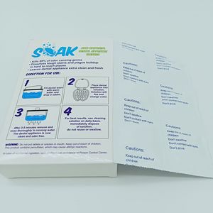 牙科泡腾片消毒义齿清洗片护齿矫正器固定器清洗片 - Product Image 3