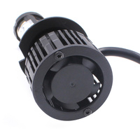 Ampoule de phare LED FSYLX T03 Mini Projecteur H7 H4 9005 9006 H11 110W Kit de conversion de phare LED de voiture haute luminosité pour feux de croisement