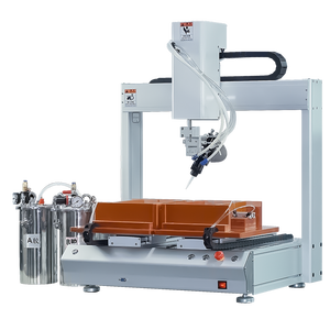 Xiaomao เครื่องจ่ายกาวเซอร์โวมอเตอร์<span class=keywords><strong>3</strong></span>แกนความแม่นยำสูงสององค์ประกอบทำงานอัตโนมัติ AB รับประกัน1ปี - Product Image 3