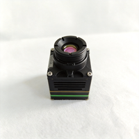 Modul Kamera Pencitraan Termal FPV Analog XFlight Hobby CVBS/Type-C Sensor CMOS 384x288/640x512 Lensa Mini 6/9/13mm
