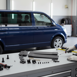 ชุดซ่อมหน้าต่างบานเลื่อนด้านข้างสำหรับ Volkswagen Transporter สำหรับ T6อะไหล่รถโฟล์คสวาเกน - Product Image 3