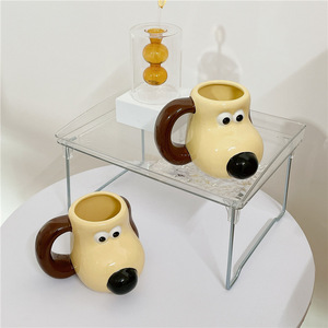 Caneca de Cerâmica HY7 em Promoção: Caneca Fofa com Desenho Animado, Esmaltada, com Alça e Impressão Personalizada em Cores - Product Image 6