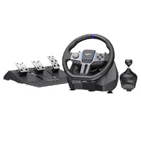 Volante de Carreras con Vibración PXN-V9 GEN2 para PC/PS3/PS4/Xbox One, Accesorios para Juegos