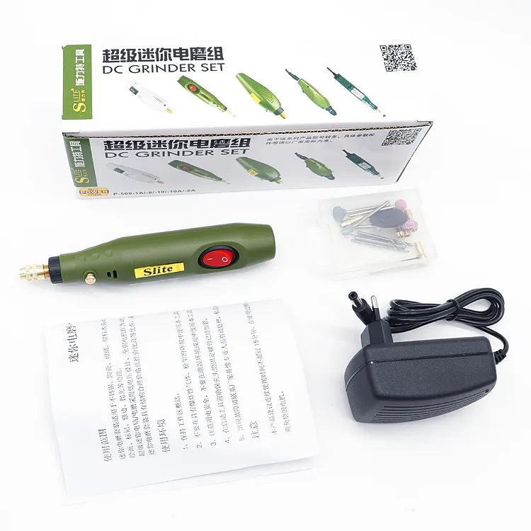 Hot Selling P500-8 Electric Engraving Pen Diy Electric Hand Grinder Mini Electric Drill Engraving Tools Grinding Disc Acceptable