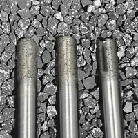 Outils de découpe de pierre à tête plate / Fraise pour routeur CNC / Embouts de gravure pour machine à graver le granit