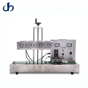 Automatische Elektromagnetische Inductie Plastic Fles Honing Container Aluminiumfolie Sluitmachine - Product Image 1