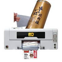 Harga grosir kecil Uv Dtf A3 Printer I1600 kristal stiker Uv Dtf Printer AB Flim mesin cetak