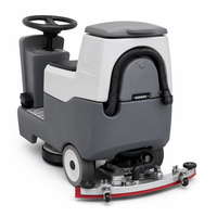 Mesin Penggosok Lantai Otomatis Heavy-Duty X70 dengan Fungsi Penghisap untuk Situs Industri