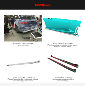 Faldones laterales de carbono forjado LP640, Winglet para Lambo Huracan, LP640-4, rendimiento, coupé, 2 puertas, 2017-2019 - Product Image 6