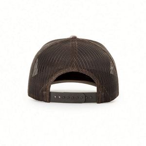 Casquettes de camionneur de haute qualité personnalisées pour activités de plein air, pêche, imperméables, avec patch en cuir et maille respirante - Product Image 6