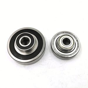Rodamiento de Bolas de Ranura Profunda de Alta Precisión 6203 6300 6301 2RS para Motocicleta, Acero Cromado, Garantía de 3 Años - Product Image 2