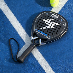 Nuova <span class=keywords><strong>Racchetta</strong></span> da <span class=keywords><strong>Padel</strong></span> per Amatori e Junior, Best-seller, Stile Gabbia, in Fibra di Carbonio 12K, Struttura Dinamica Comportabile, per Allenamento - Product Image 2