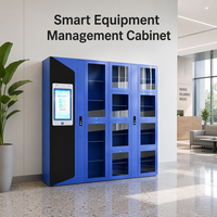 Gabinete Combinado Inteligente Personalizable para Equipos de Trabajo, Resistente a la Corrosión, para Almacenamiento y Gestión de Herramientas
