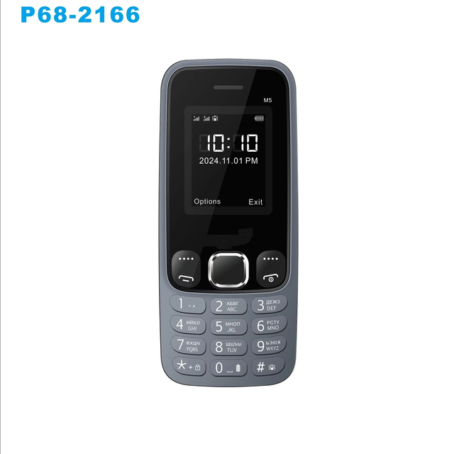 P68-2166 1.77 Inches Featured Cellphone Ome Mobile Phone Wholesale