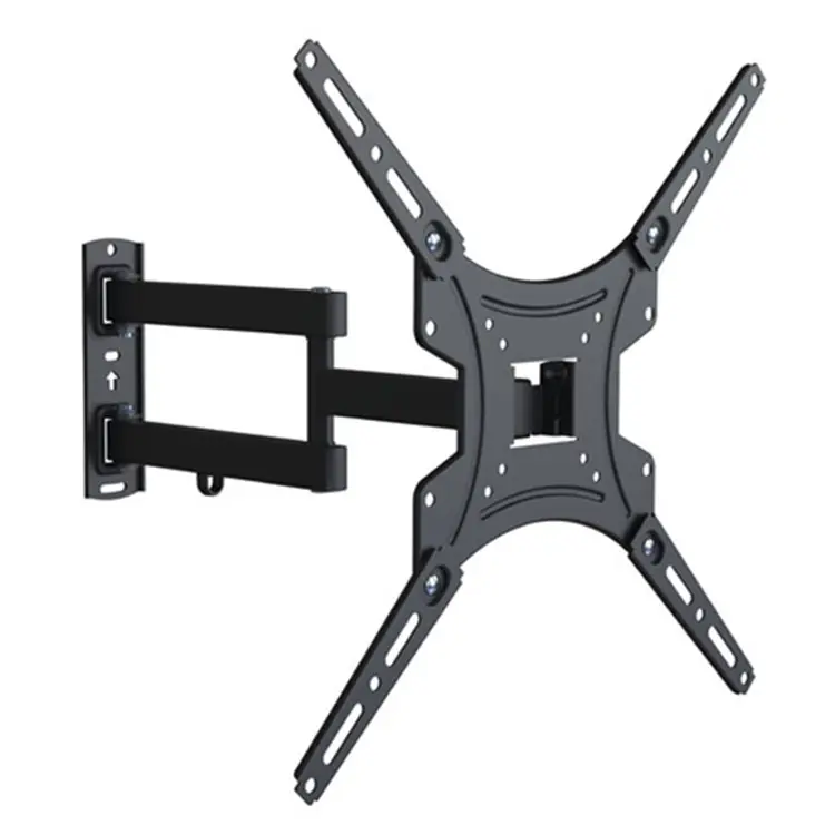 High Quality 20 Degree Tilt Removable 55/60 TV Mounts Single Swivel Arm LCD LED Plasma TV Wall Mount Bracket