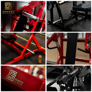 Commercial Glute Ham Developer <strong>GHD</strong> Machine Heavy Duty Gym Equipment Hamstring Trainer Core Strength Training Fitness Equipment - Product Image 5