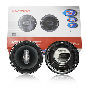 FCT 6.5-Inch Coaxial Car <b>Speaker</b> 4 Ohm 12V Mid Bass Subwoofer Direct Drive For Car Audio <b>System</b> - Product Image 5
