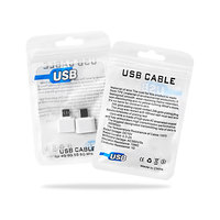 Adaptor Kabel Data Universal AC Power Supply Micro USB Type-C untuk Ponsel OTG 3.0 Flash Drive dengan Perlindungan Sirkuit Pendek