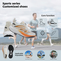 Chaussures de sport unisexes légères et durables en maille pour le quotidien, pour hommes, femmes et garçons, mode outdoor