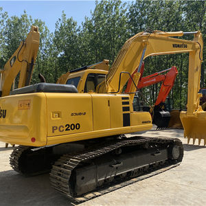 20ton รถขุด pc200-6 Komatsu มือสอง pc200-8 pc200-7 pc200 Komatsu - Product Image 1