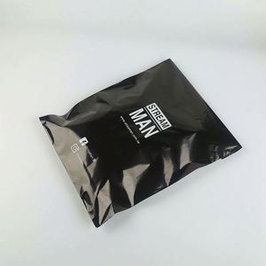 Bolsa de Envío de Plástico Negra Biodegradable de Alta Calidad para Ropa, con Cierre para Mensajería - Product Image 4