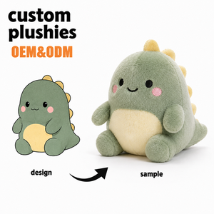 Juguete de Peluche de Dibujos Animados al por Mayor, Muñeco de Peluche Suave, Figura de Peluche Personalizada con Material de Algodón PP Ecológico para Regalo de Bebé - Product Image 2