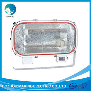 TG69A-N1000 High Power Waterproof Floodlight <b>Outdoor</b> Advertising Signs for Factories Warehouses Marine Use Warm White CCT AC - Product Image 5