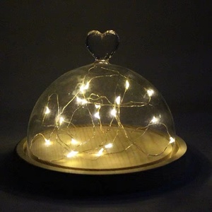 Cúpula de Cristal Transparente Hecha a Mano con Vidrio de Borosilicato de Alta Calidad para Velas Decorativas - Product Image 3