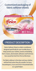 Toallitas Secadoras <span class=keywords><strong>de</strong></span> Lavandería Finice, Sólidas, Desechables, Ecológicas, con Aroma a Lavanda, <span class=keywords><strong>Suavizante</strong></span> <span class=keywords><strong>de</strong></span> Telas para <span class=keywords><strong>Ropa</strong></span> - Suscríbete y Ahorra - Product Image 5