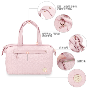 Bolsas de pañales para bebés RAYLON para mamá, bolsa de pañales multifuncional, mochila de maternidad, bolsa para cochecito de bebé - Product Image 5