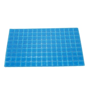 Surmatelas d'été rafraîchissant en gel écologique avec technologie de gel pour un confort optimal - Product Image 1