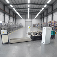 Machine de recyclage et de granulation de plastique à extrudeuse monovis pour déchets plastiques PET, PP, PE, LDPE, sacs en raphia et granulés de plastique Dana