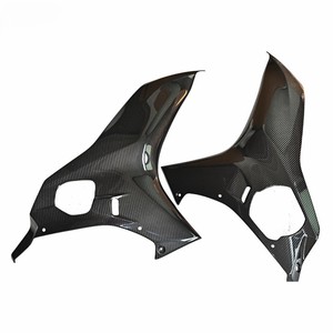 Carenado Lateral de Fibra de Carbono Seca 3K para Yamaha YZF-R6 2017-2024, Panel Lateral de Carrocería de Motocicleta - Product Image 4