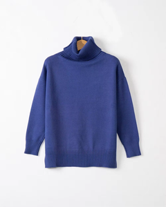 Hot Selling <strong>Ladies</strong> Winter Sweater Thick Warm <strong>Turtle</strong> <strong>Neck</strong> Asymmetrical Hem Pullover Long Casual Korean Style <strong>Jumper</strong> - Product Image 4