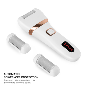 Lime électrique pour les <span class=keywords><strong>pieds</strong></span> Callus Remover Rechargeable Lime à <span class=keywords><strong>pieds</strong></span> Outils de nettoyage Soins des <span class=keywords><strong>pieds</strong></span> pour la peau fissurée dure avec écran LCD - Product Image 2