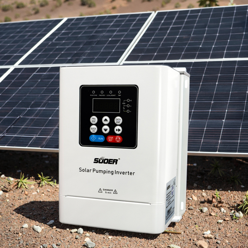 Suoer Solar Pump Inverter Renewable Energy