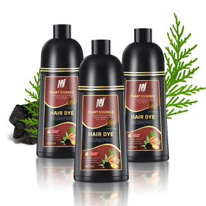 Sans <span class=keywords><strong>allergie</strong></span>, sans <span class=keywords><strong>PPD</strong></span>, sans ammoniaque, crème colorante pour cheveux noire naturelle semi-permanente de qualité Bigen, ingrédients à base de plantes, certifiée ISO pour les cheveux - Product Image 2