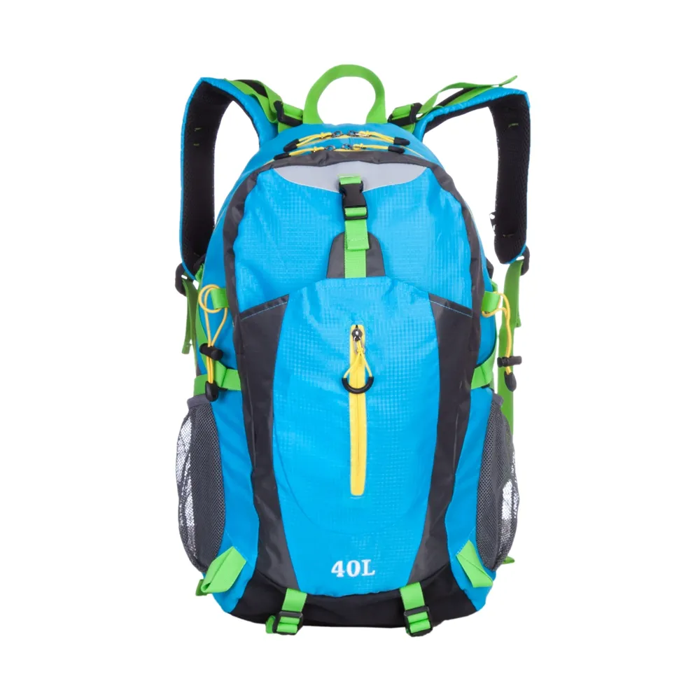 Nuovi prodotti da viaggio all'aperto arrampicata escursionismo zaino 40L multifunzionale sport bag