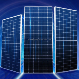Panneaux solaires monocristallins bifaciaux de type N à double vitrage légers et à haute efficacité de 800 W pour l'installation sur les toits de bâtiments - Product Image 4