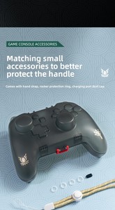 Coque de protection transparente pour manette avec port de charge pour Nintendo Switch Pro / <span class=keywords><strong>PS5</strong></span> / PS4 / XBOX - Product Image 6