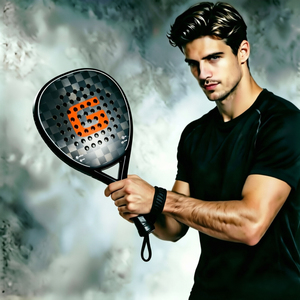Raqueta de Pádel QINGYU SPORT de Fibra de Carbono con Forma de Diamante/Lágrima/Redonda, Logotipo Personalizado, 18k, en Stock - Product Image 5
