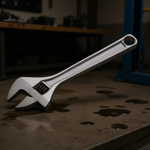 Clé à molette réglable 350 mm pour outils de réparation automobile - Product Image 3