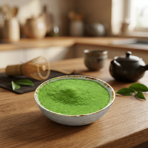 High Quality Organic Matcha Powder Ceremonial Grade Pure Green <b>Tea</b> Support Custom Brand Design And Private Labeling - Product Image 1